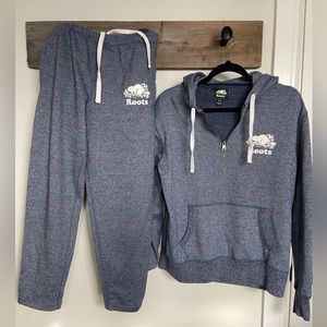 Women’s Roots Hoodie & Jogging Pants 2pce